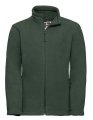 Fleece Jacket outdoor Russel 8700B bottle green